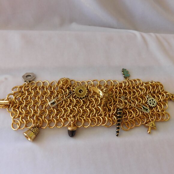 Ladies Disney Thick Metal Bracelet - Picture 4 of 4